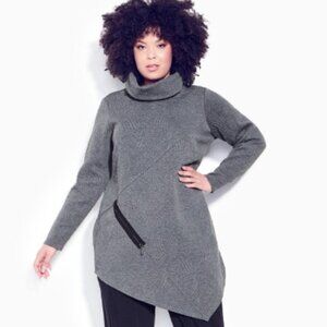 Evans Women's Zim & Zoe Tilly Textured Tunic - 16